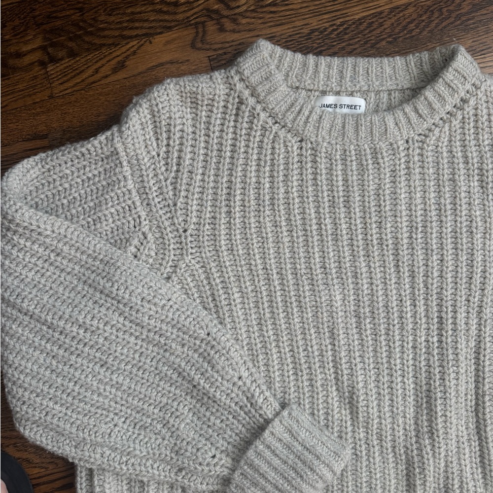CHUNKY LOWE PULLOVER - James Street Co - Picture 2 of 8
